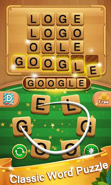 Взлом Word Legend Puzzle Addictive  [МОД Unlocked] — последняя версия apk на Андроид screen 2