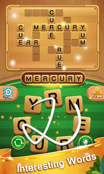 Взлом Word Legend Puzzle Addictive  [МОД Unlocked] — последняя версия apk на Андроид screen 4