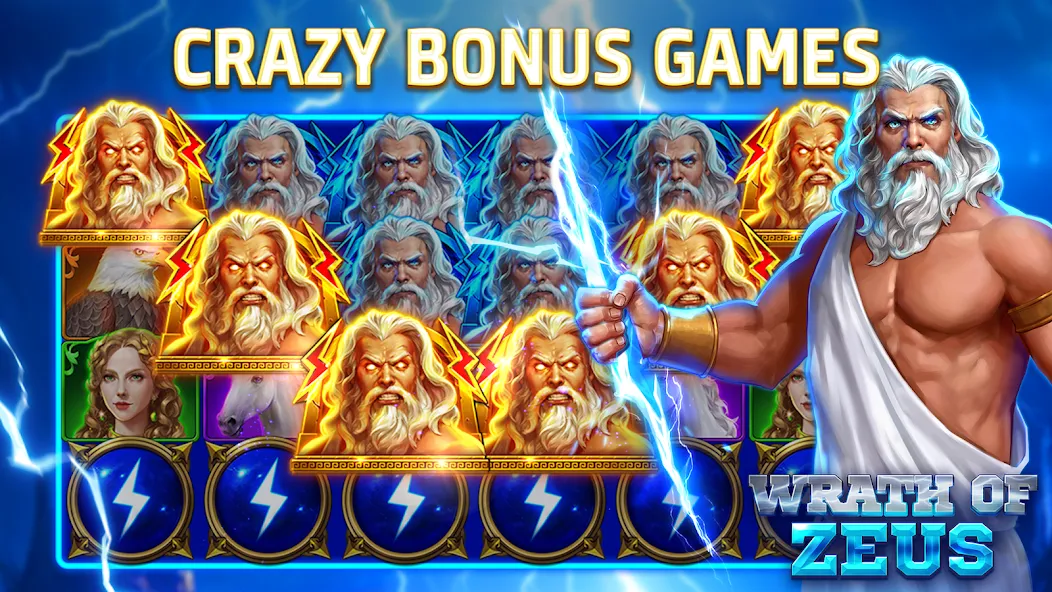 Скачать взломанную HighRoller Vegas: Casino Games (Хайроллер Вегас)  [МОД Бесконечные деньги] — полная версия apk на Андроид screen 4