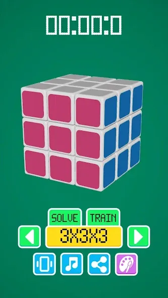 Взломанная Magic Cube Solver  [МОД Меню] — полная версия apk на Андроид screen 1