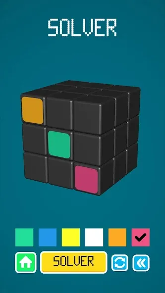 Взломанная Magic Cube Solver  [МОД Меню] — полная версия apk на Андроид screen 2