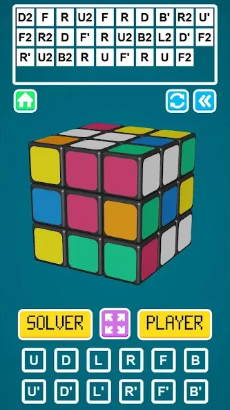 Взломанная Magic Cube Solver  [МОД Меню] — полная версия apk на Андроид screen 4