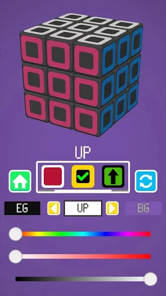 Взломанная Magic Cube Solver  [МОД Меню] — полная версия apk на Андроид screen 5