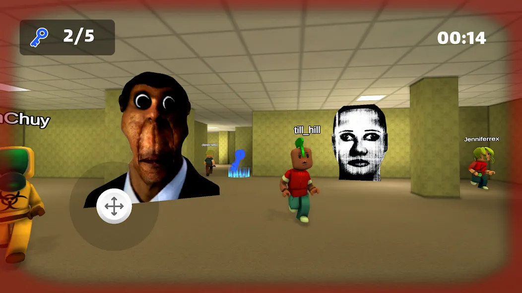 Взлом Nextbots: Obunga Chase Rooms (Некстботс)  [МОД Все открыто] — последняя версия apk на Андроид screen 3