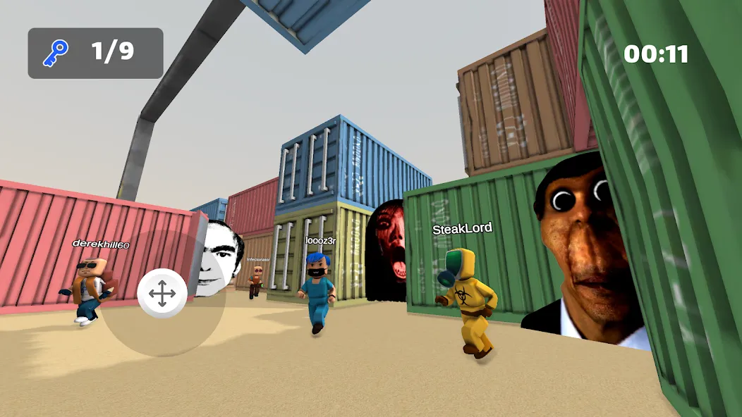 Взлом Nextbots: Obunga Chase Rooms (Некстботс)  [МОД Все открыто] — последняя версия apk на Андроид screen 5