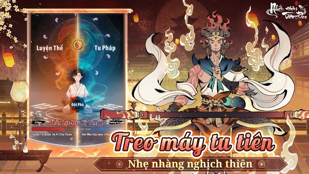 Взломанная Nhất Niệm Tiêu Dao — Gzone  [МОД Unlimited Money] — стабильная версия apk на Андроид screen 3