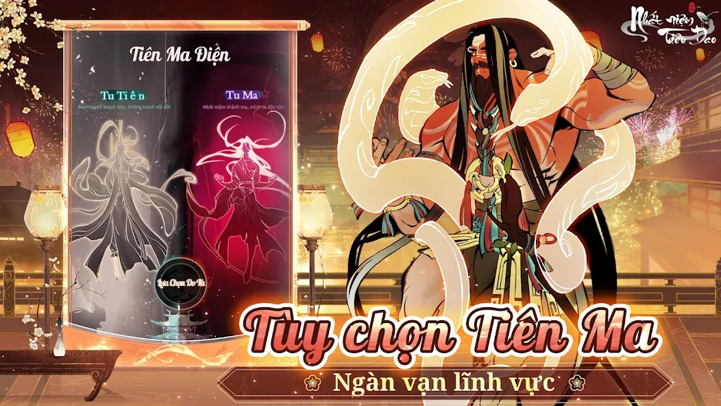 Взломанная Nhất Niệm Tiêu Dao — Gzone  [МОД Unlimited Money] — стабильная версия apk на Андроид screen 4