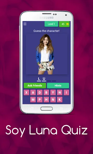 Взлом Soy Luna Quiz (Сой Луна Викторина)  [МОД Unlocked] — последняя версия apk на Андроид screen 1