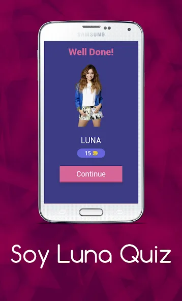 Взлом Soy Luna Quiz (Сой Луна Викторина)  [МОД Unlocked] — последняя версия apk на Андроид screen 2