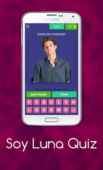 Взлом Soy Luna Quiz (Сой Луна Викторина)  [МОД Unlocked] — последняя версия apk на Андроид screen 4