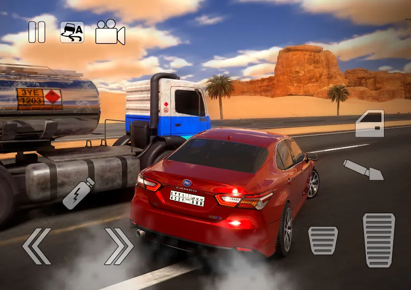 Взлом Highway Drifter (Хайвей Дрифтер)  [МОД Меню] — стабильная версия apk на Андроид screen 1