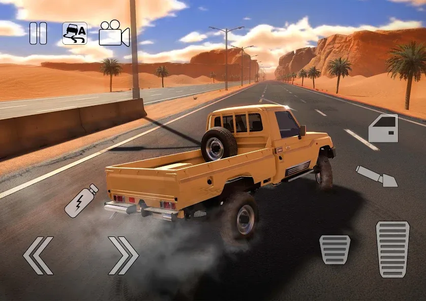 Взлом Highway Drifter (Хайвей Дрифтер)  [МОД Меню] — стабильная версия apk на Андроид screen 2