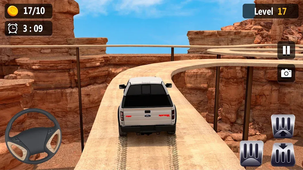 Скачать взлом Mountain Driving: 4×4 Climb  [МОД Unlimited Money] — стабильная версия apk на Андроид screen 1