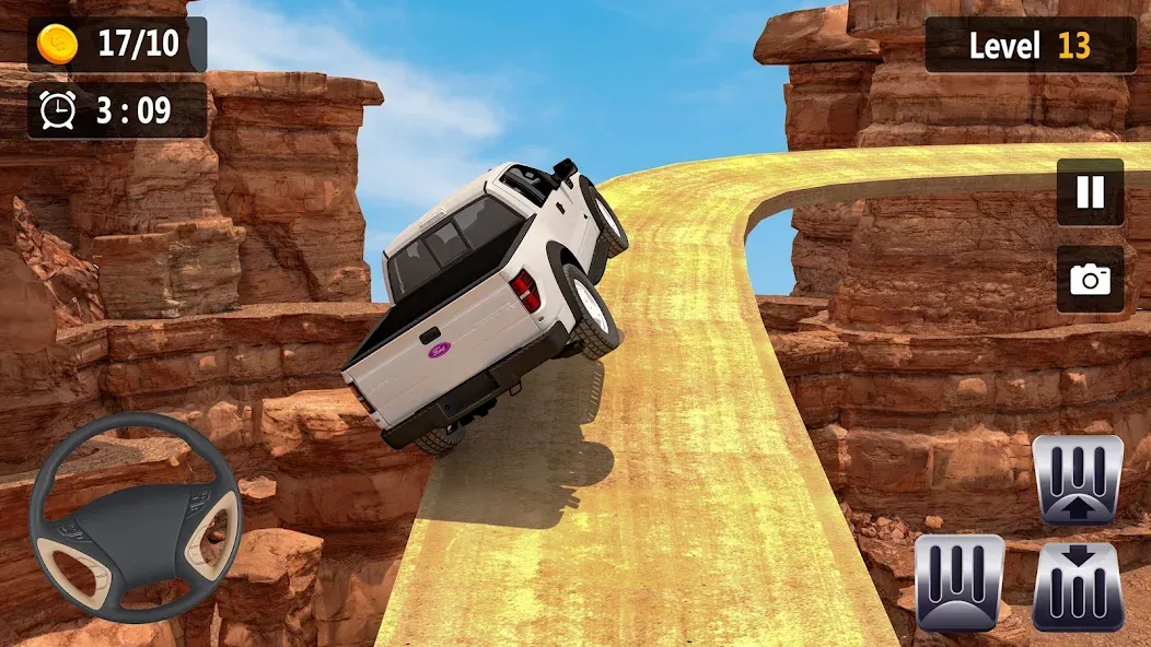 Скачать взлом Mountain Driving: 4×4 Climb  [МОД Unlimited Money] — стабильная версия apk на Андроид screen 2