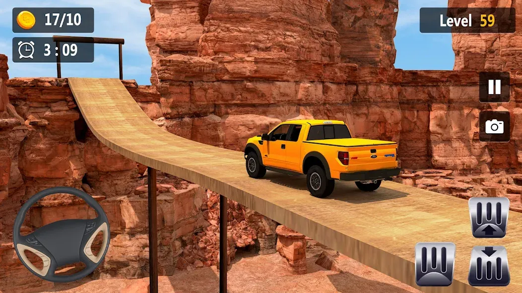 Скачать взлом Mountain Driving: 4×4 Climb  [МОД Unlimited Money] — стабильная версия apk на Андроид screen 3