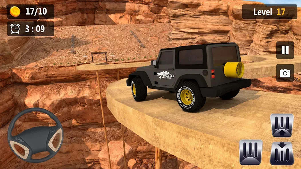 Скачать взлом Mountain Driving: 4×4 Climb  [МОД Unlimited Money] — стабильная версия apk на Андроид screen 4