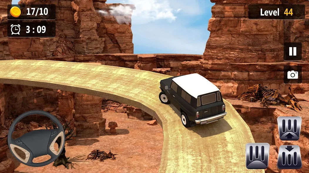 Скачать взлом Mountain Driving: 4×4 Climb  [МОД Unlimited Money] — стабильная версия apk на Андроид screen 5