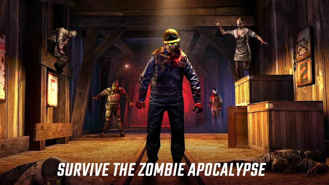 Взлом Dead Trigger 2 FPS Zombie Game (ДЕАД ТРИГГЕР 2)  [МОД Меню] — полная версия apk на Андроид screen 1