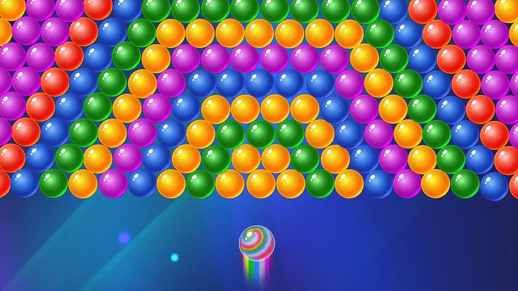 Взломанная Bubble Shooter Games  [МОД Бесконечные монеты] — полная версия apk на Андроид screen 1