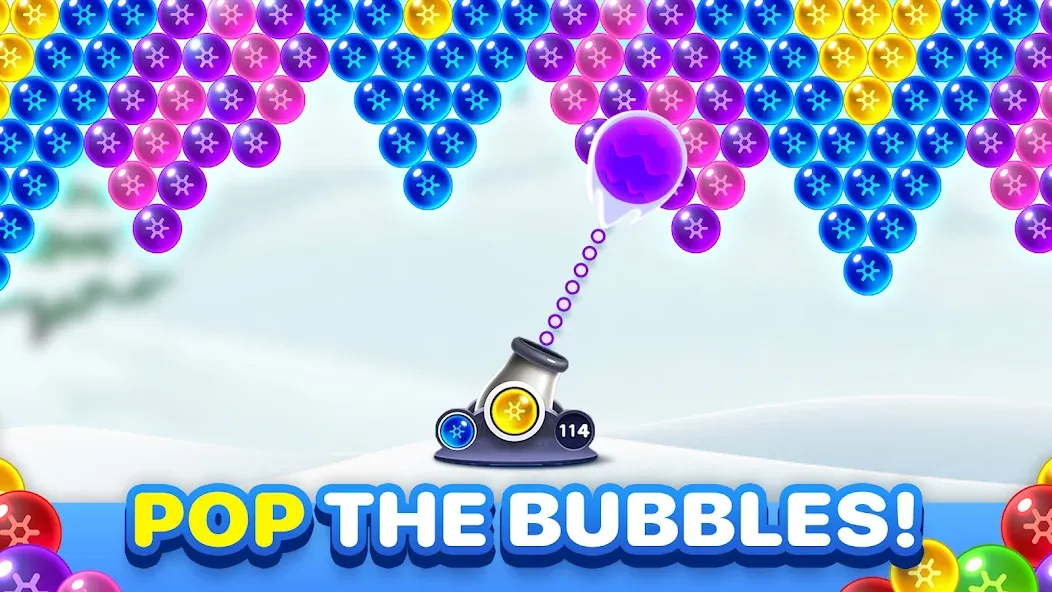 Взлом Bubble Pop Games: Shooter Cash  [МОД Бесконечные монеты] — последняя версия apk на Андроид screen 1