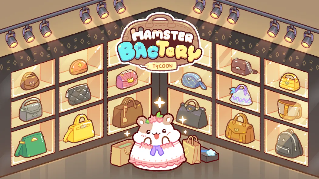 Скачать взломанную Hamster Bag Factory : Tycoon (Хэмстер сумка фабрика)  [МОД Много денег] — полная версия apk на Андроид screen 3