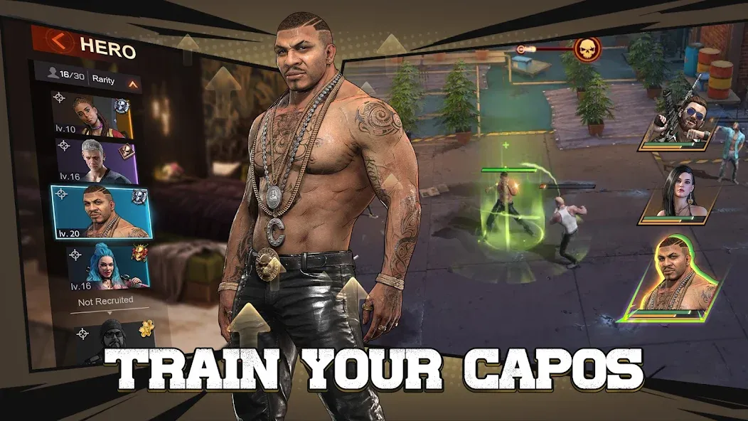 Взломанная Mafia King (Мафиозный Король)  [МОД Menu] — последняя версия apk на Андроид screen 4