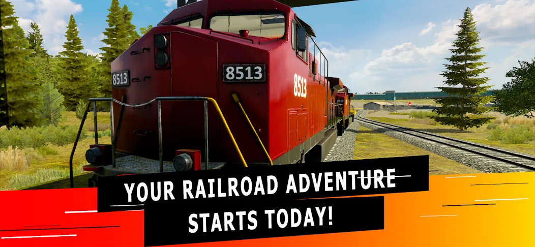 Скачать взломанную Train Simulator PRO USA (Трейн Симулятор ПРО США)  [МОД Много монет] — полная версия apk на Андроид screen 1