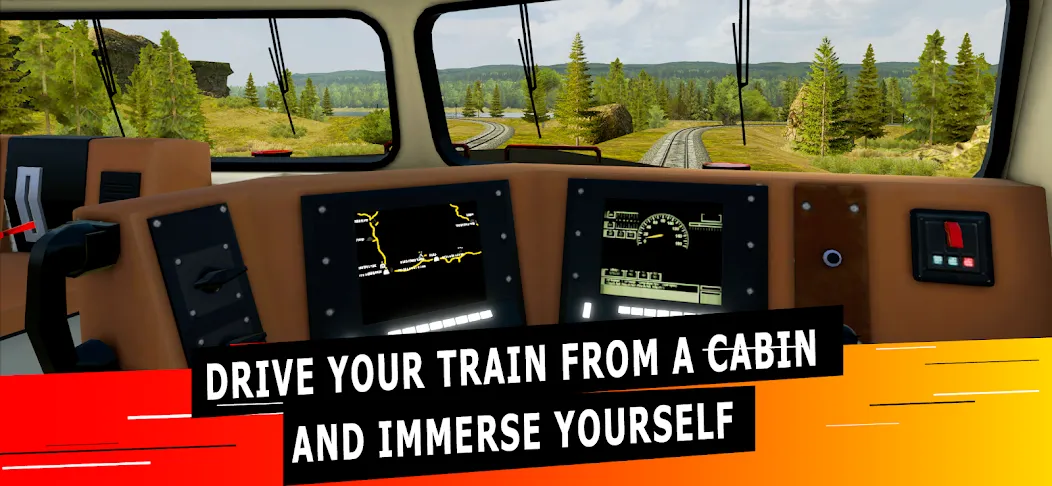 Скачать взломанную Train Simulator PRO USA (Трейн Симулятор ПРО США)  [МОД Много монет] — полная версия apk на Андроид screen 4