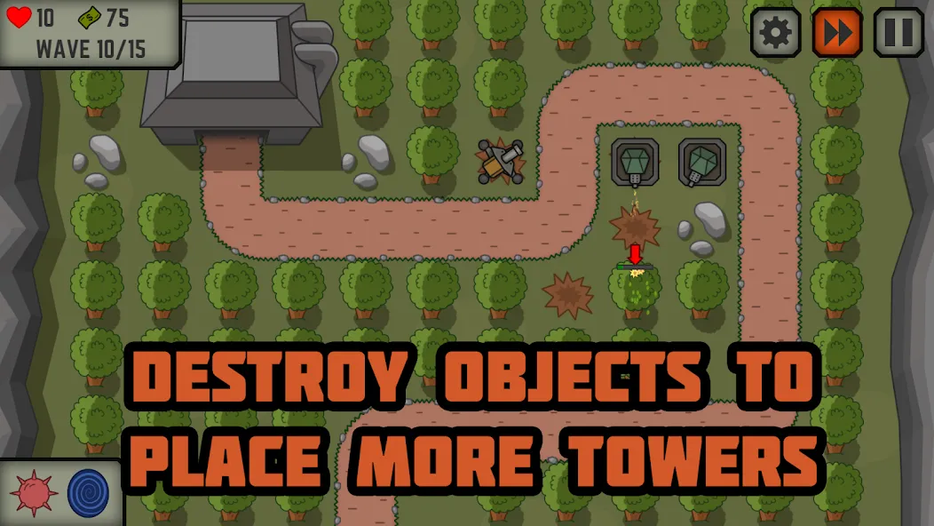 Скачать взлом Tactical War: Tower Defense  [МОД Menu] — полная версия apk на Андроид screen 4