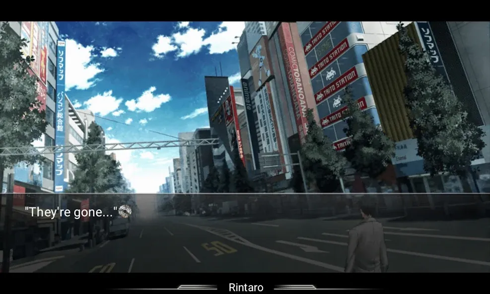 Взломанная STEINS;GATE  [МОД Меню] — последняя версия apk на Андроид screen 1