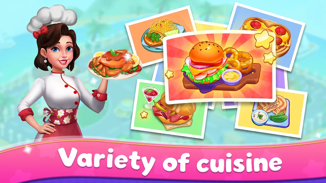 Взломанная Mom's Kitchen : Cooking Games  [МОД Все открыто] — стабильная версия apk на Андроид screen 4