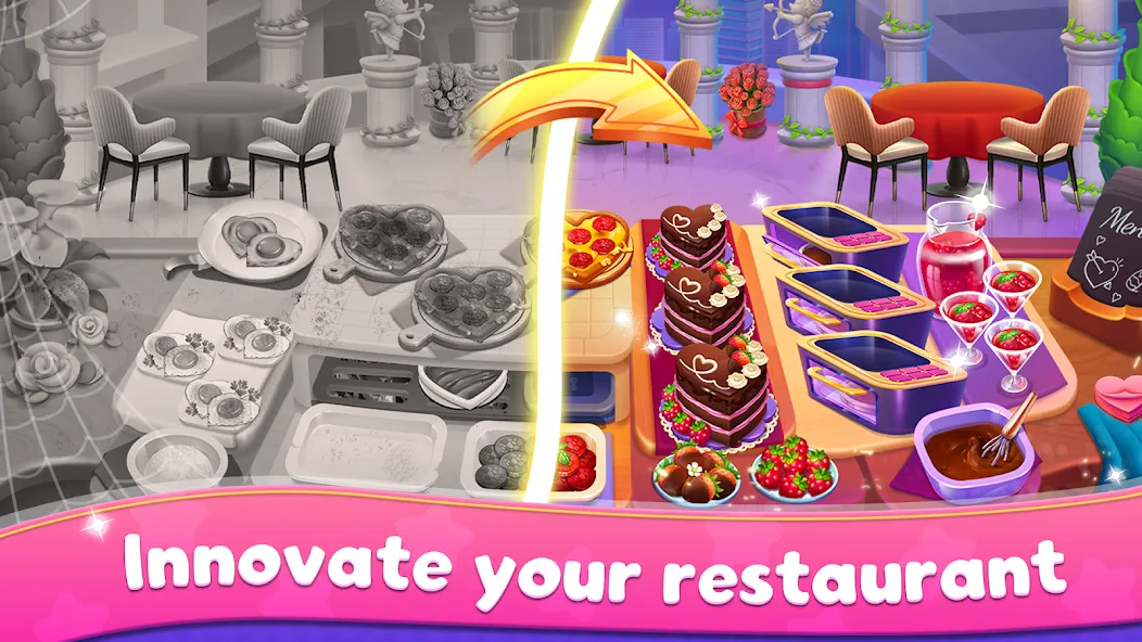 Взломанная Mom's Kitchen : Cooking Games  [МОД Все открыто] — стабильная версия apk на Андроид screen 5