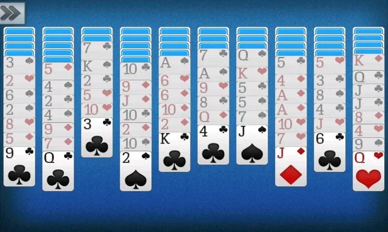 Скачать взлом Spider Solitaire  [МОД Меню] — полная версия apk на Андроид screen 1