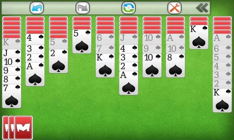 Скачать взлом Spider Solitaire  [МОД Меню] — полная версия apk на Андроид screen 3