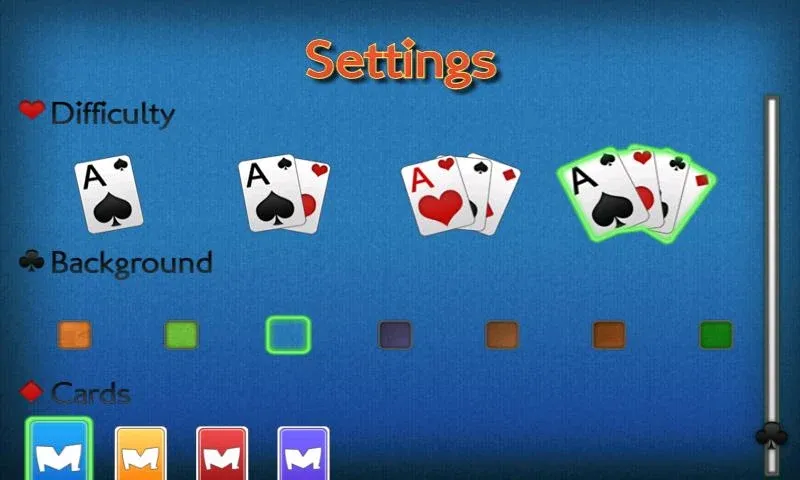 Скачать взлом Spider Solitaire  [МОД Меню] — полная версия apk на Андроид screen 4