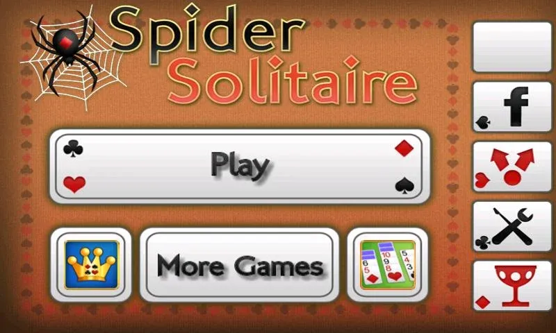 Скачать взлом Spider Solitaire  [МОД Меню] — полная версия apk на Андроид screen 5