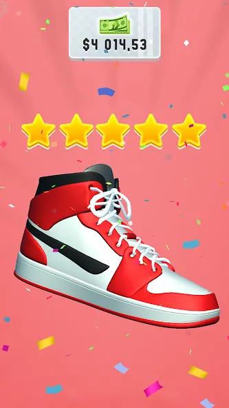 Взлом Sneaker Art! — Coloring Games  [МОД Unlocked] — последняя версия apk на Андроид screen 1