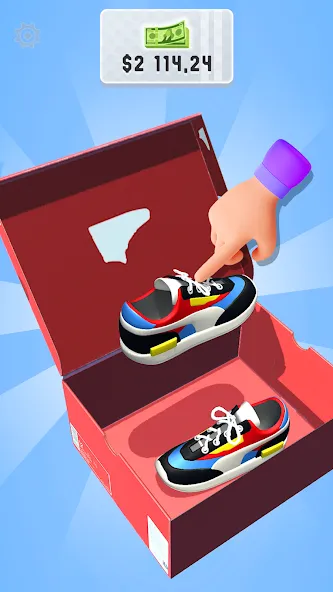 Взлом Sneaker Art! — Coloring Games  [МОД Unlocked] — последняя версия apk на Андроид screen 2