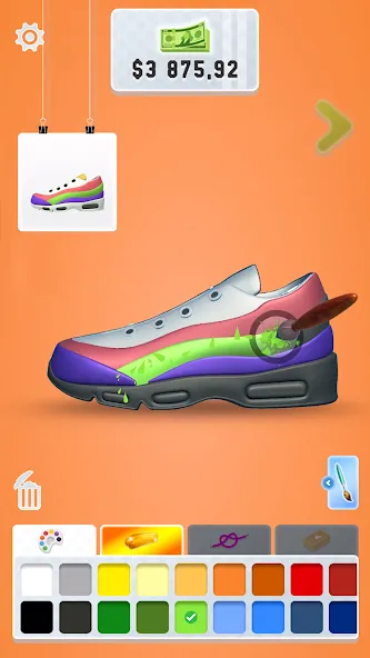 Взлом Sneaker Art! — Coloring Games  [МОД Unlocked] — последняя версия apk на Андроид screen 3