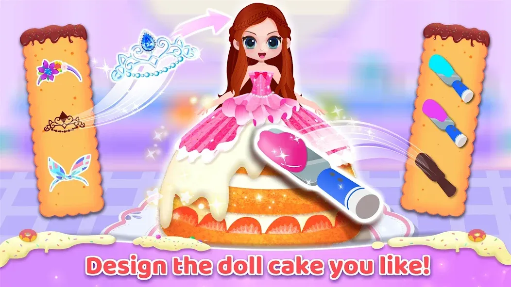 Скачать взлом Little Panda: Sweet Bakery  [МОД Бесконечные деньги] — стабильная версия apk на Андроид screen 3