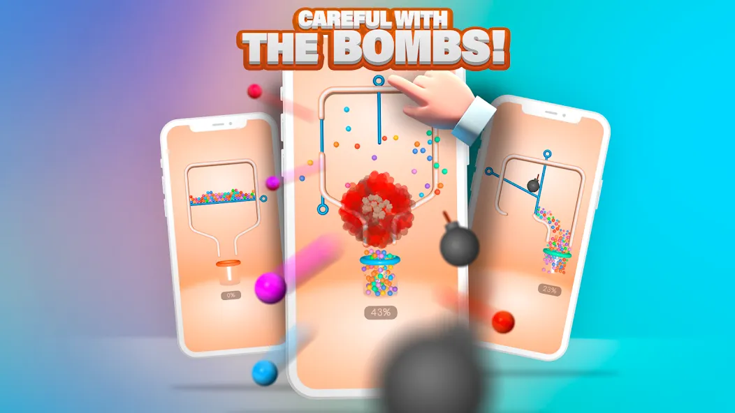 Взломанная Pull the Pin (Пул зе пин)  [МОД Меню] — последняя версия apk на Андроид screen 3