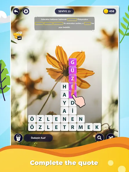 Взлом Word Surf: Inspire (Ворд Серф)  [МОД Много монет] — стабильная версия apk на Андроид screen 5