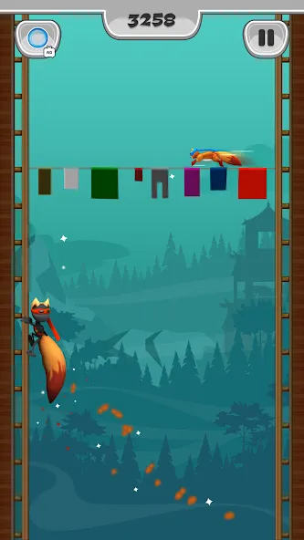 Скачать взлом NinJump — Deluxe Run (Ниндзя Лазеры)  [МОД Unlocked] — полная версия apk на Андроид screen 4