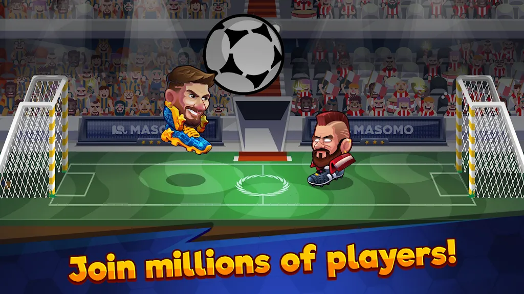 Взломанная Head Ball 2 — Online Soccer (Хед Болл 2)  [МОД Unlimited Money] — полная версия apk на Андроид screen 1