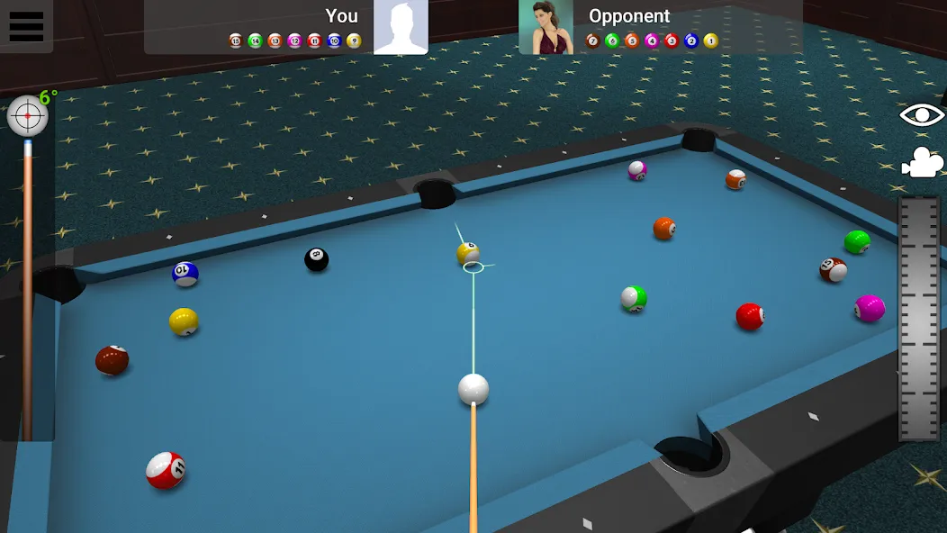 Скачать взлом Pool Online — 8 Ball, 9 Ball (Пул Онлайн)  [МОД Все открыто] — стабильная версия apk на Андроид screen 2