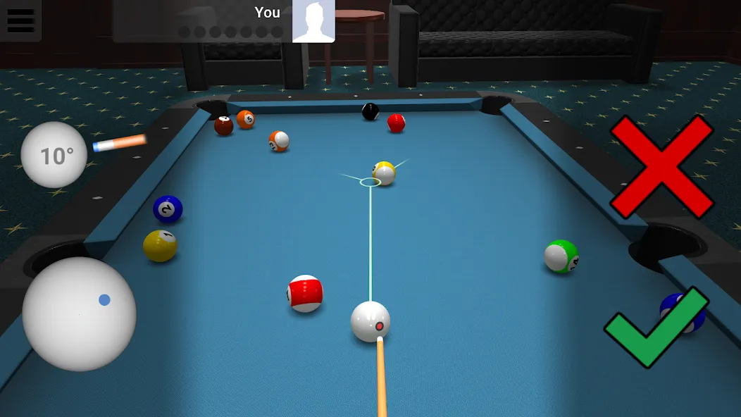 Скачать взлом Pool Online — 8 Ball, 9 Ball (Пул Онлайн)  [МОД Все открыто] — стабильная версия apk на Андроид screen 5