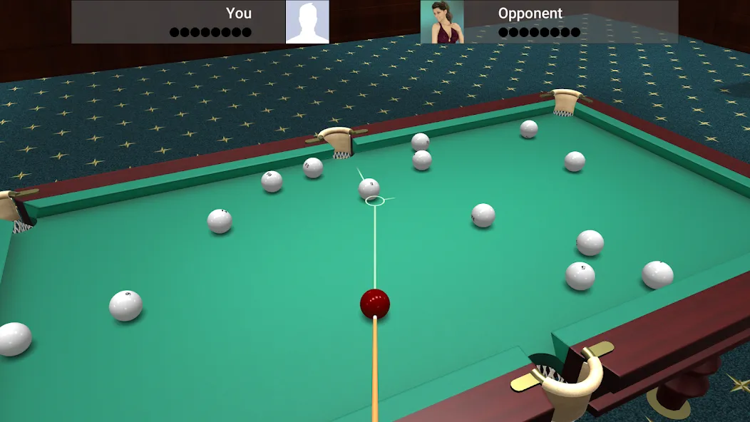 Скачать взломанную Russian Billiard Pool  [МОД Unlocked] — полная версия apk на Андроид screen 1