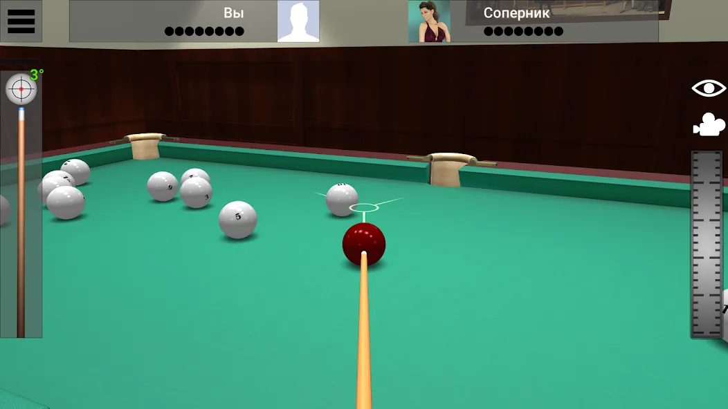 Скачать взломанную Russian Billiard Pool  [МОД Unlocked] — полная версия apk на Андроид screen 2