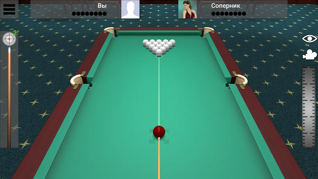 Скачать взломанную Russian Billiard Pool  [МОД Unlocked] — полная версия apk на Андроид screen 3