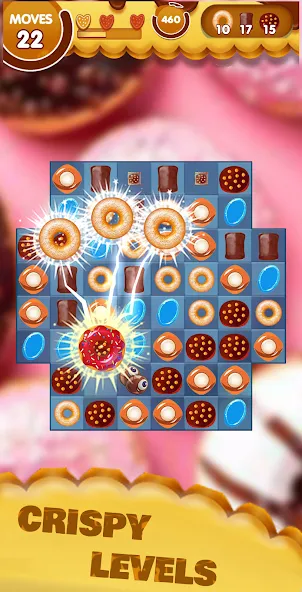 Взлом Candy Blast : candy love (Кэнди Бласт)  [МОД Меню] — полная версия apk на Андроид screen 2